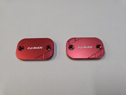 Sada krytek brzdové pumpy, červené, Yamaha N-Max 125