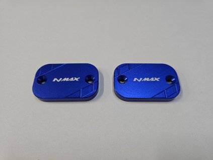 Sada krytek brzdové pumpy, modré, Yamaha N-Max 125