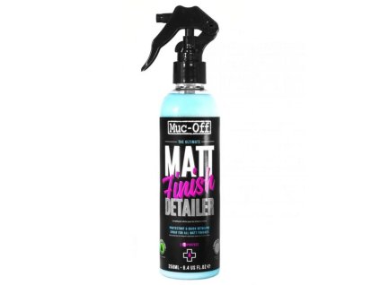 Muc-Off MATT FINISH DETAILER 250 ml - na matné povrchy