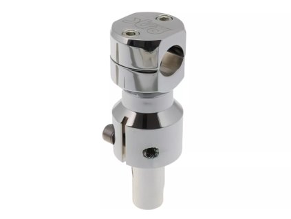 Adaptér pro Downhlil STR8 krátký Piaggio chrom