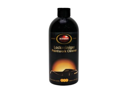 AUTOSOL Paintwork Cleaner - čistič, oživovač auto-moto laku 500 ml
