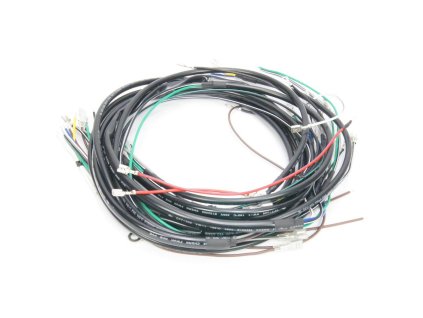 Elektroinstalace SIMSON S51 (6V kontakty)