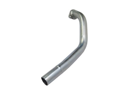 Koleno výfuku s prolisem JAWA 50 - 21, 23  Mustang -zinek  *M