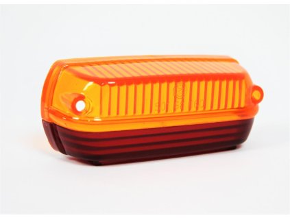 Kryt zadní svítilny (červené-oranž) ČZ 453/450/455/470/473/PAV/SKÚTR CZ/SK