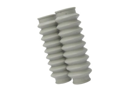 Manžety vidlice JAWA 50 - 550, 555, 05, 20, 21, 23 - sada 2ks šedé  *M