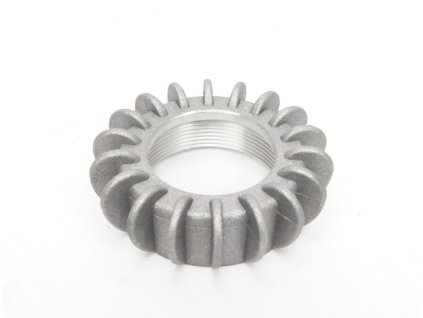 Matice kolena výfuku JAWA - ČZ 125, 175 - 355, 356 - Alu. (d-37)