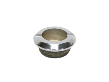 Matice předního tlumiče JAWA 50  - 23 Mustang 1.Typ (golden sport) -chrom