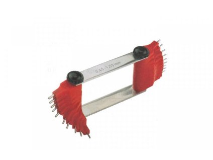 Měrky na trysky 0,45 – 1,5 mm