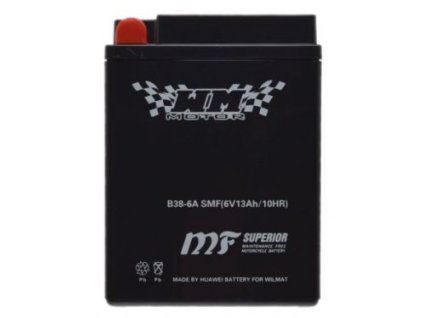 Motobaterie WM 6V/13Ah - B38-6A (gelová) JAWA, ČZ