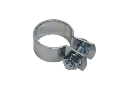 Objímka kolena výf. JAWA 50 - 05, 20, 21, 23 - chrom