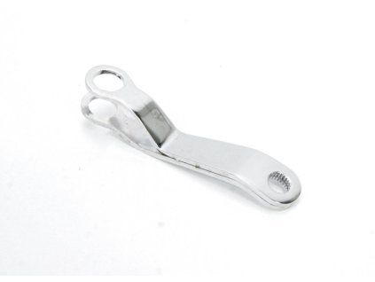 Páčka klíče zadní brzdy JAWA 50 - 550 -chrom