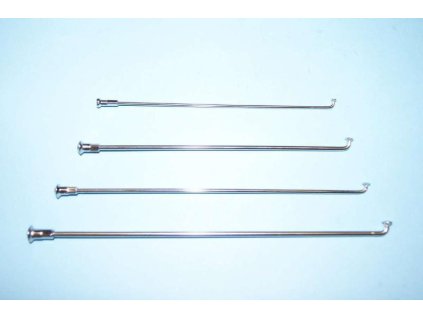 Paprsek 3,5 x 176 + M3,5 D-5,6/9 x 14mm -chrom JAWA Pérák