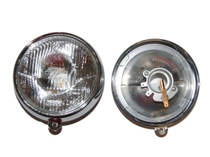 Parabola předního světlometu *SIM (náhrada s paticí P26s)  *M