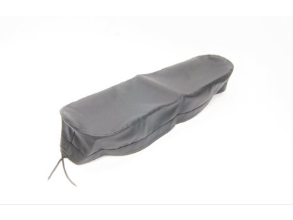 Potah - návlek sedla JAWA 50 - 05 ,20, 21 černý - na šnůrku (org. molitan)  *M