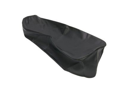Potah - návlek sedla JAWA 50 - 23 Mustang černý - na šňůrku (org. sedlo)  *M