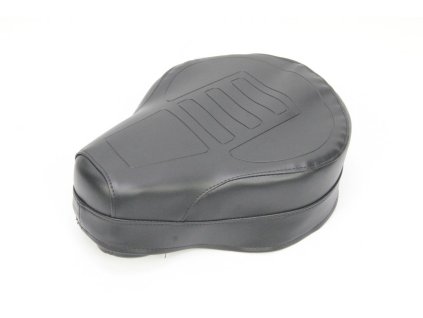 Potah sedla BABETTA 210/225 -černý (12 x spony - std. sedlo) CZ  *M