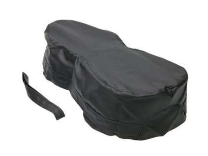 Potah sedla JAWA Kývačka - černý (molitan kytara)