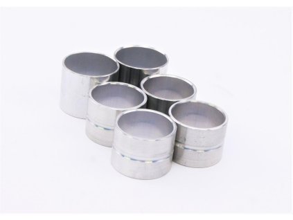 Pouzdra přední vidlice JAWA Kývačka, Panelka, Californian, 634 - Alu. (sada 6ks)