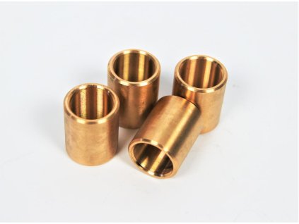 Pouzdro ojnice na 15 čep JAWA 250 Pérák, Kývačka  - bronz  *M