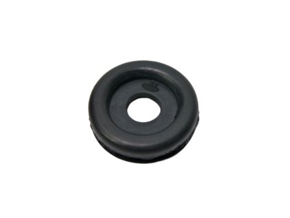 Průchodka náhonu tachometru, bowdenu ČZ 125, 175, 250 De luxe (širší drážka)  *M