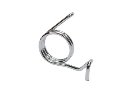 Pružina páčky klíče zadní brzdy JAWA 50 - 550 chrom  *M