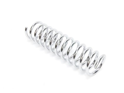 Pružina vidlice BABETTA 210, 225 (bez manžet) - chrom  *M
