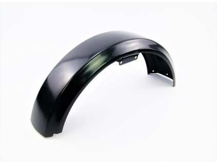 Přední blatník ocelový SIMSON Skútr - černý lak