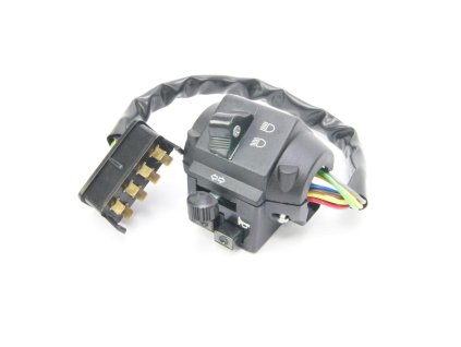 Přepínač úplný levý JAWA 634, 638, 639, 640, ČZ 487, 488