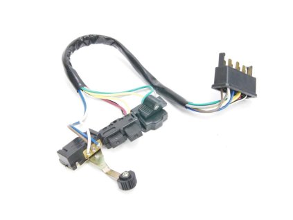 Přepínače s kabeláží JAWA 634, 638, 639, 640