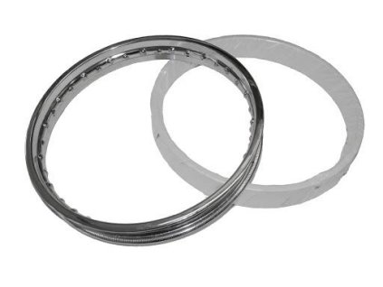 Ráfek 1,60 x 16" JAWA 50 - 05, 20, 21, 23, SIMSON (s nápisem)