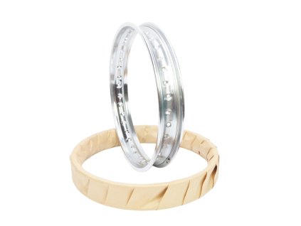 Ráfek 1,85 x 16" chrom  "B