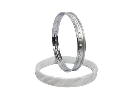 Ráfek 1,85 x 19 chrom JAWA Pérák  IND