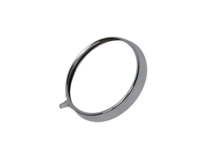 Rámeček předního světlometu BABETTA 210, 225, Stella, Korádo -chrom