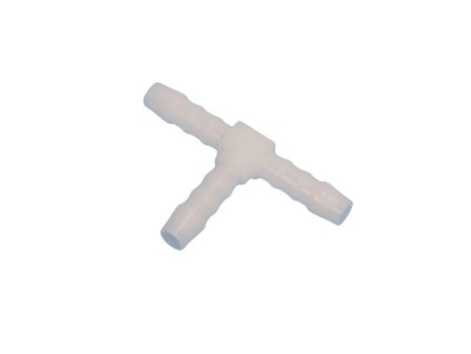 Rozbočka hadičky paliva T (vývody 6mm) PVC