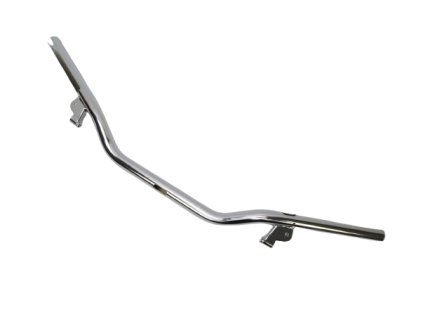 Řídítka JAWA Kývačka, Panelka, ČZ - objímky pro šroubení bowdenu - chrom