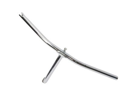 Řídítka rovná JAWA 50 - 555, 05, 20 -chrom  *M