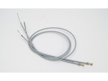 Sada šedých bowdenů JAWA 50 - 550