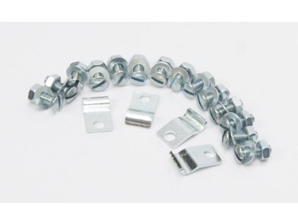 Sada šroubů k uchycení Alu. lišty a kabeláže zadního světla JAWA 50 - 05, 20, 21  *M
