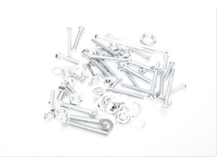 Sada šroubů motoru JAWA 634, Bizon, ČZ 471, 472