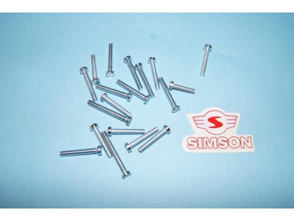 Sada šroubů motoru SIMSON