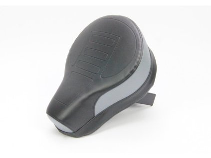 Sedlo BABETTA 210, 225 černo-šedé "PUNK"  *M