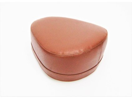 Sedlo JAWA 550 (hnědá retro koženka boční pant)