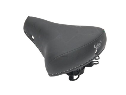 Sedlo odpružené černé BABETTA 207 (náhrada)