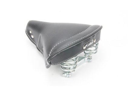 Sedlo odpružené černé classic BABETTA 207 (náhrada)