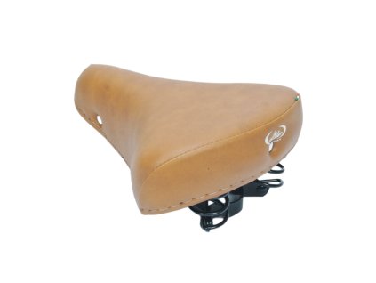Sedlo odpružené hnědé BABETTA 207 (náhrada)