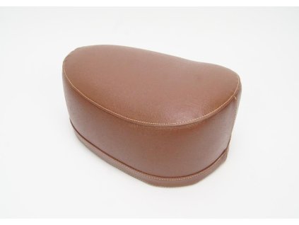 Sedlo úplné JAWA 50 - 550, 555 (hnědá retro koženka přední pant)