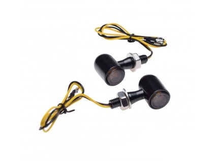 Směrovka kulatá LED diody -e- pár