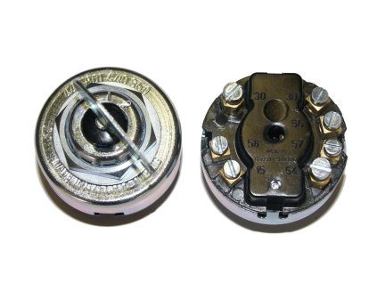 Spínací skříňka JAWA, ČZ  *BOSCH (2 polohy-šroubky) CZ