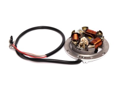 Stator úplný SIMSON 6V (kontaktní)