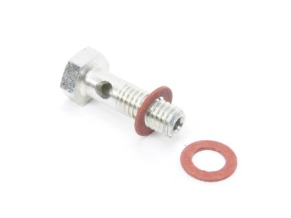 Šroub přípojky *JIKOV karburátor  BABETTA  *M